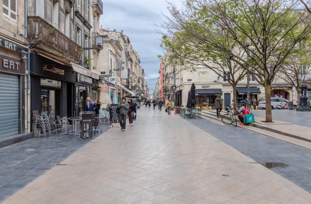 Appartement LA Sainte Catherine - Place de Parking à Bordeaux Extérieur photo