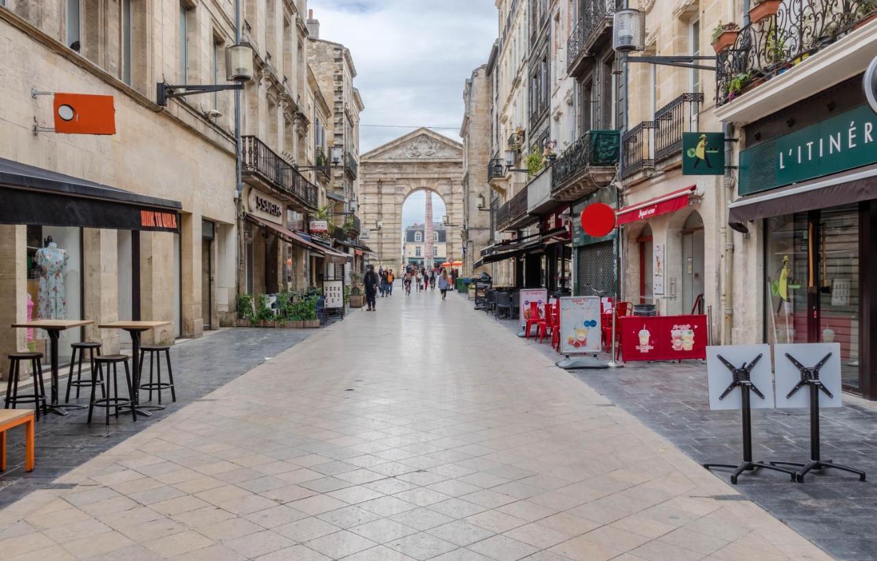 Appartement LA Sainte Catherine - Place de Parking à Bordeaux Extérieur photo