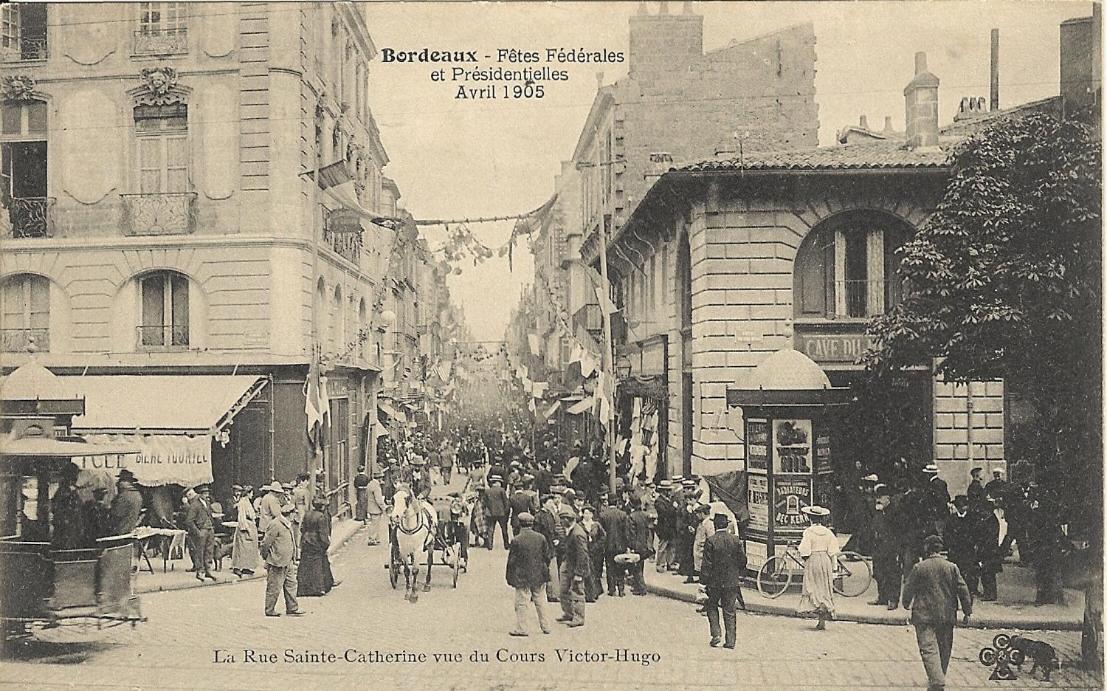 LA Sainte Catherine - Place de Parking Bordeaux Extérieur photo